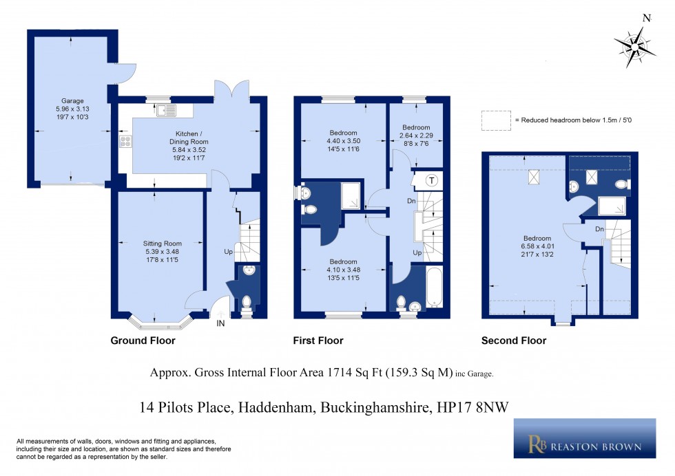 Floorplan for Haddenham, Buckinghamshire