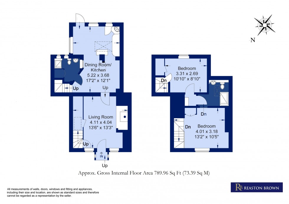 Floorplan for Ashendon, Buckinghamshire