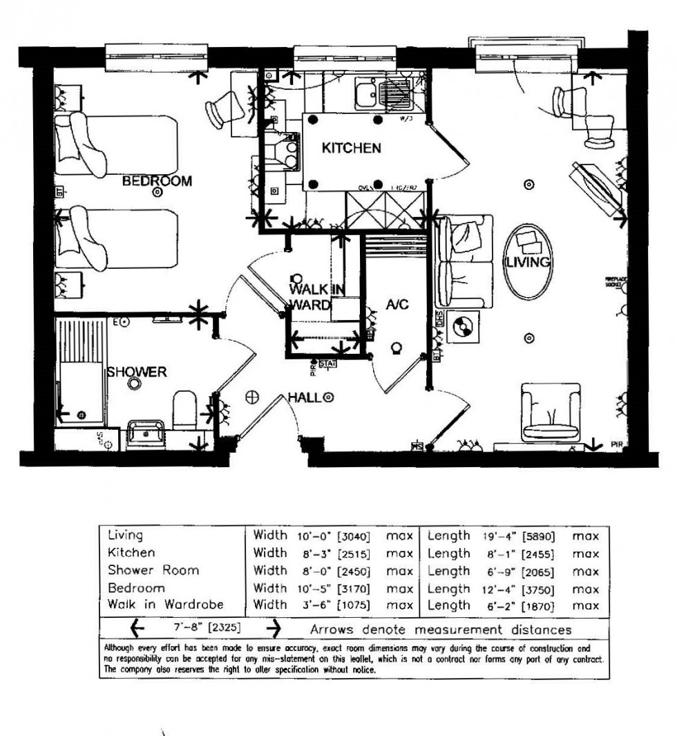 Floorplan for Thame, Oxfordshire