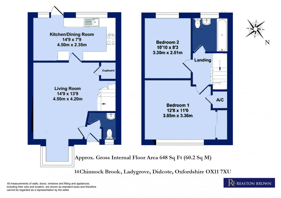 Floorplan for Didcot Oxfordshire