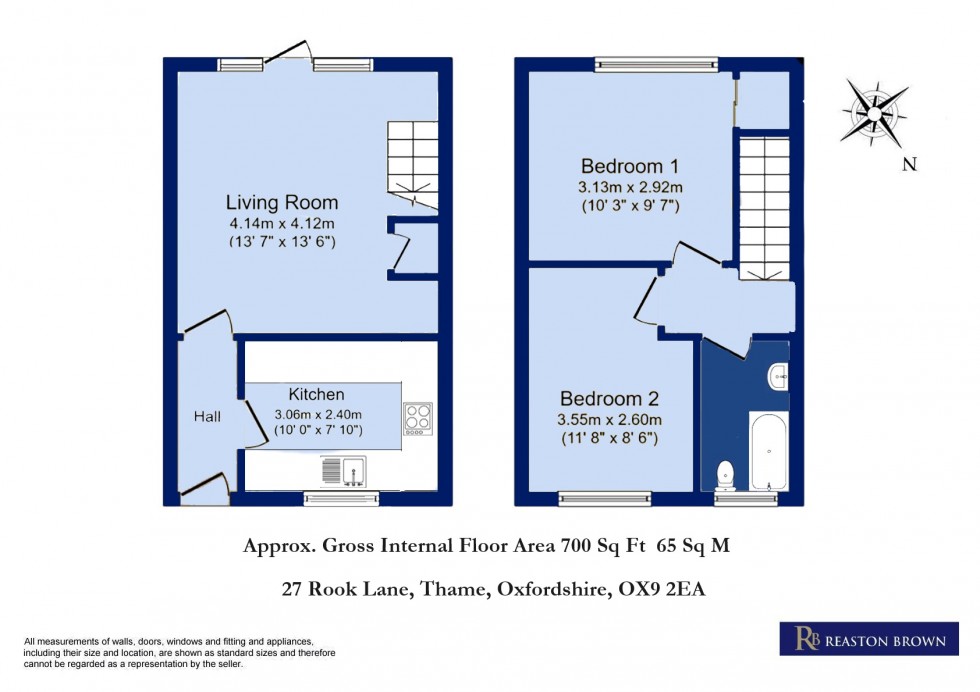 Floorplan for Thame Centre