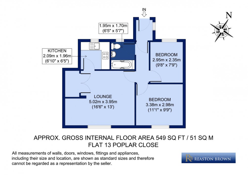 Floorplan for Stone, Buckinghamshire