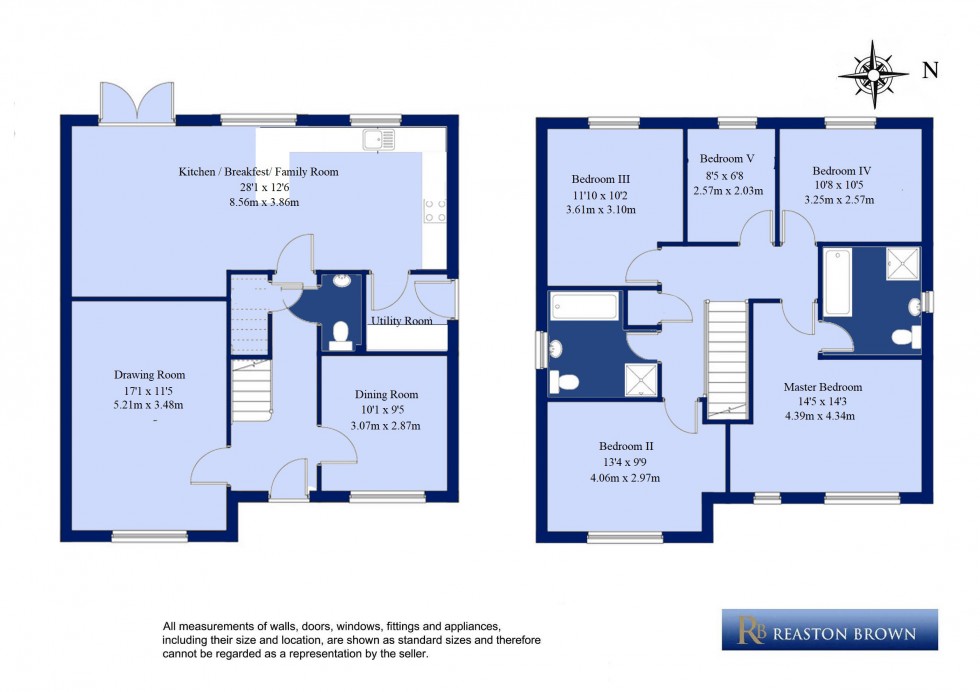 Floorplan for Thame Oxfordshire