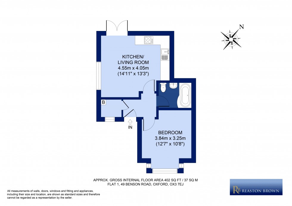 Floorplan for Headington, Oxford