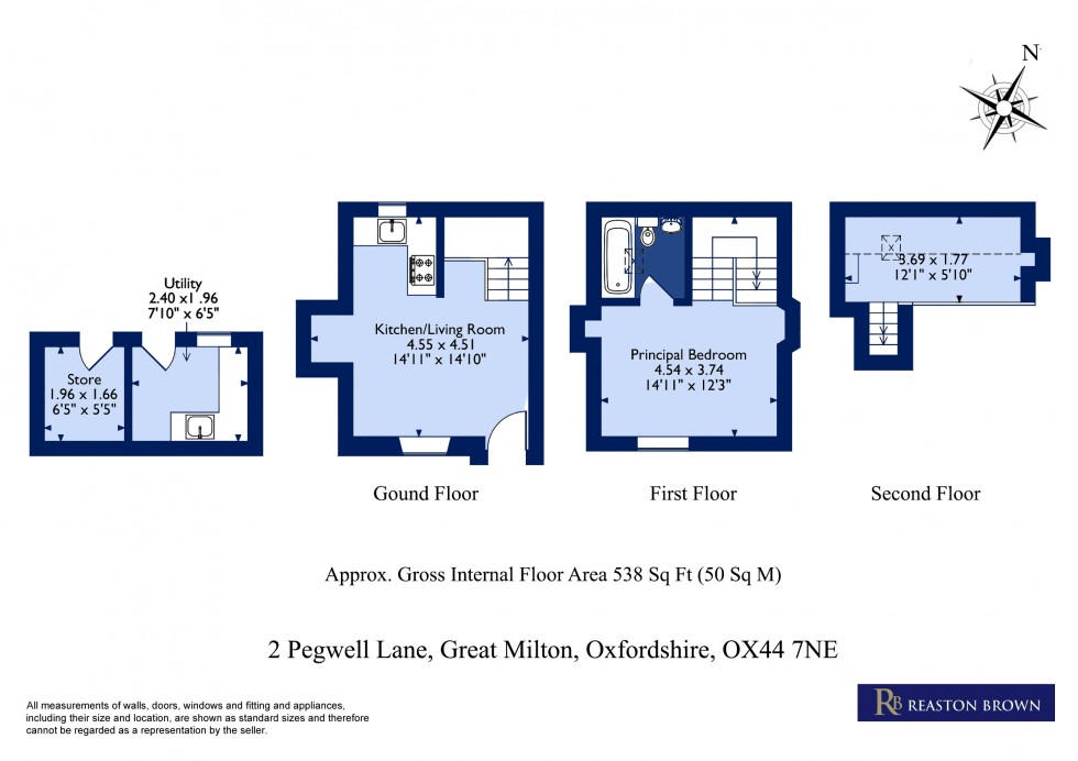 Floorplan for Great Milton, Oxfordshire