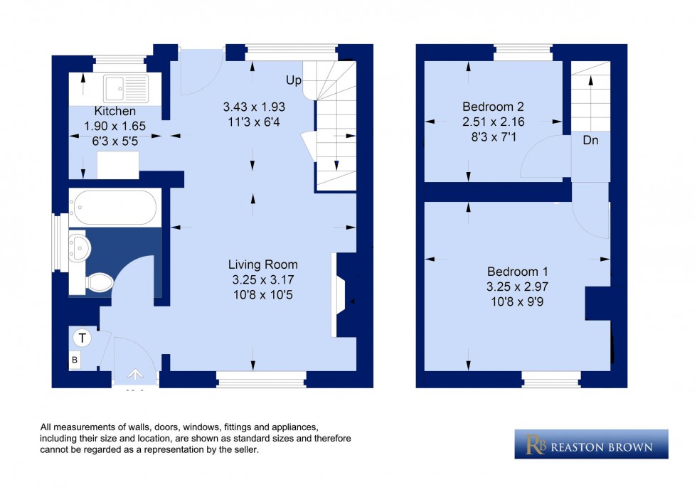 Floorplan for Lacey Green, Buckinghamshire