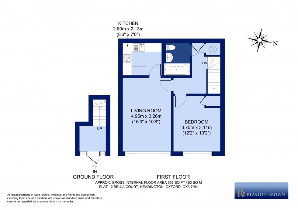 Floorplan for Headington, Oxford