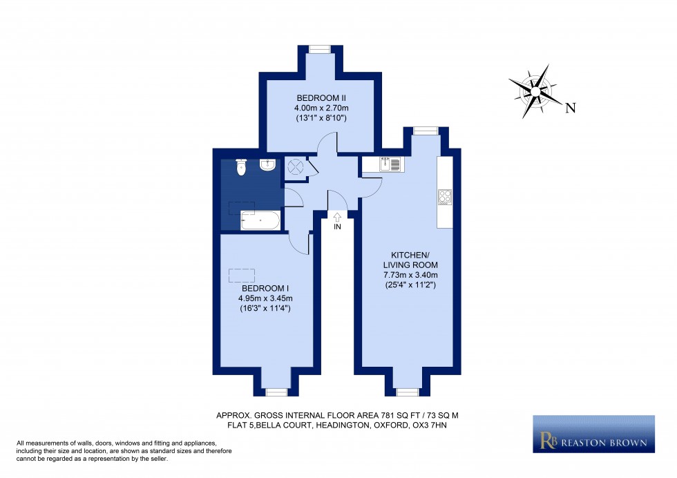 Floorplan for Headington, Oxford