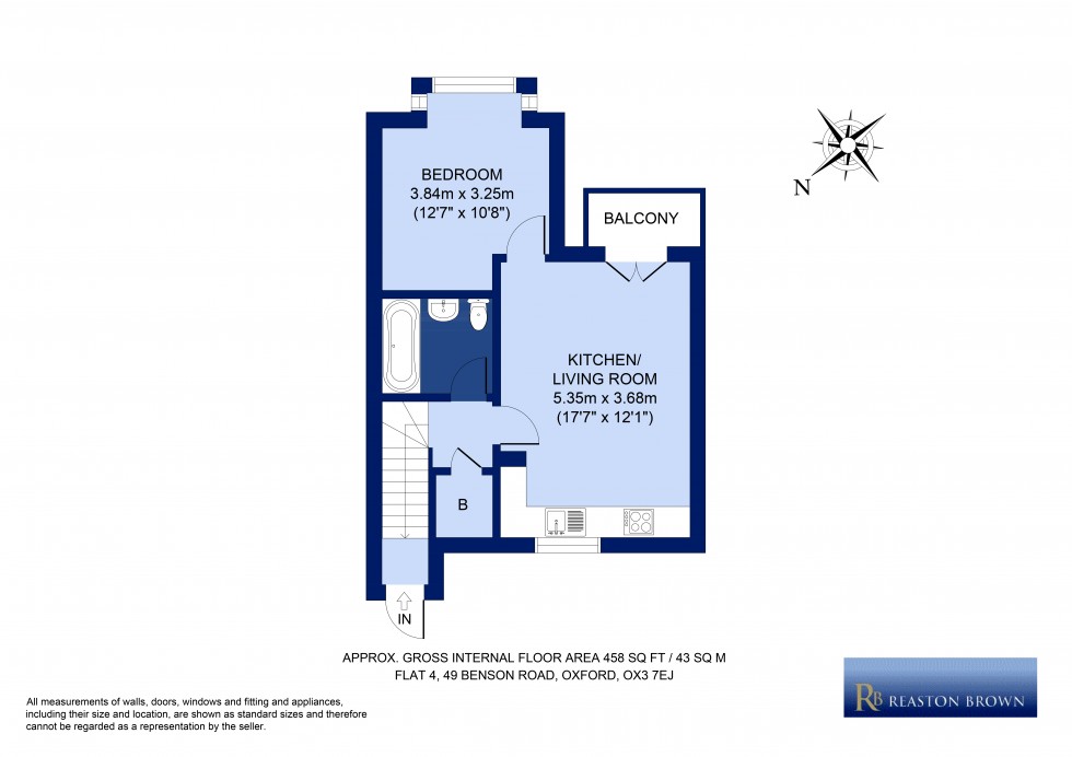 Floorplan for Headington, Oxford