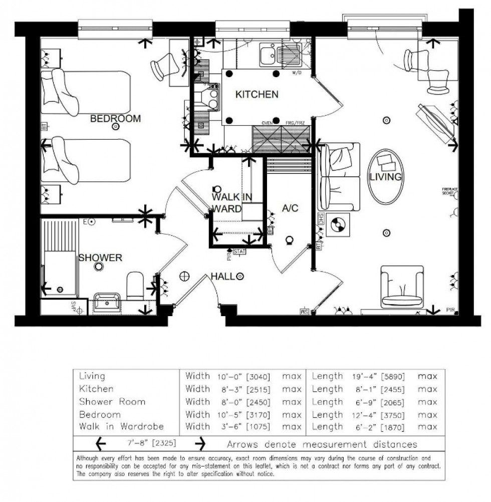 Floorplan for Thame, Oxfordshire