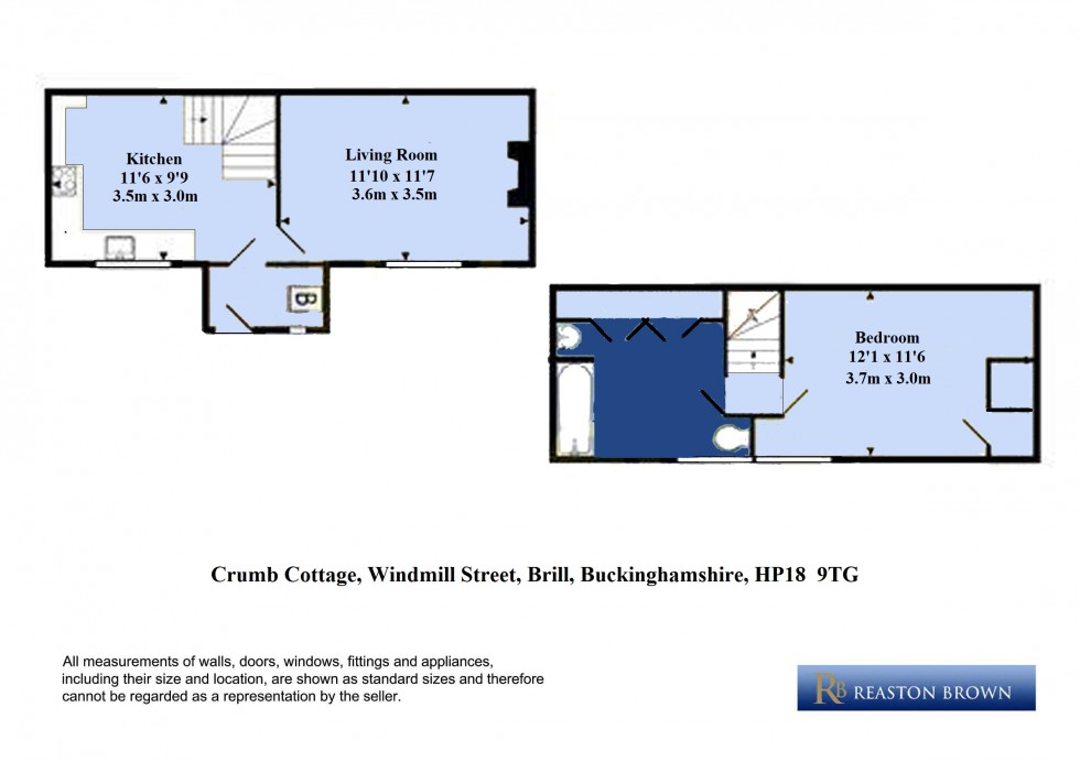 Floorplan for Brill, Buckinghamshire