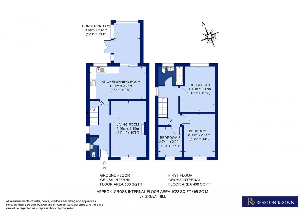 Floorplan for Oxford, Oxfordshire