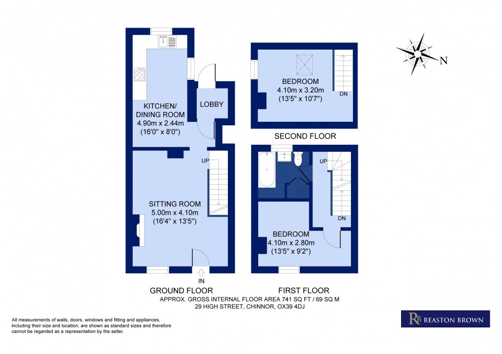 Floorplan for Chinnor, Oxfordshire