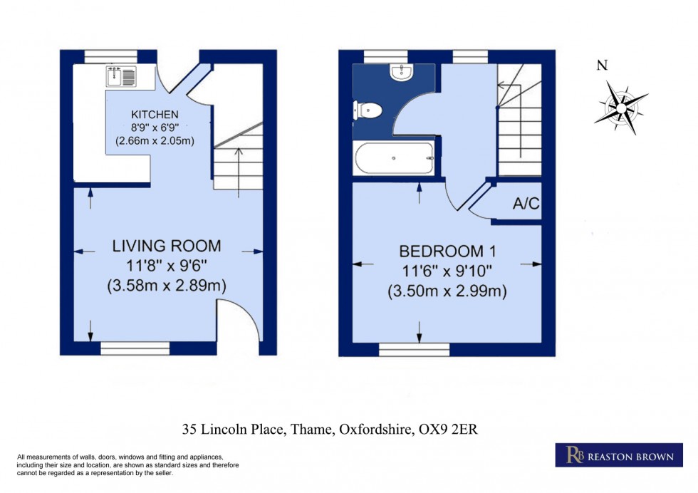 Floorplan for Thame Oxfordshire OX9