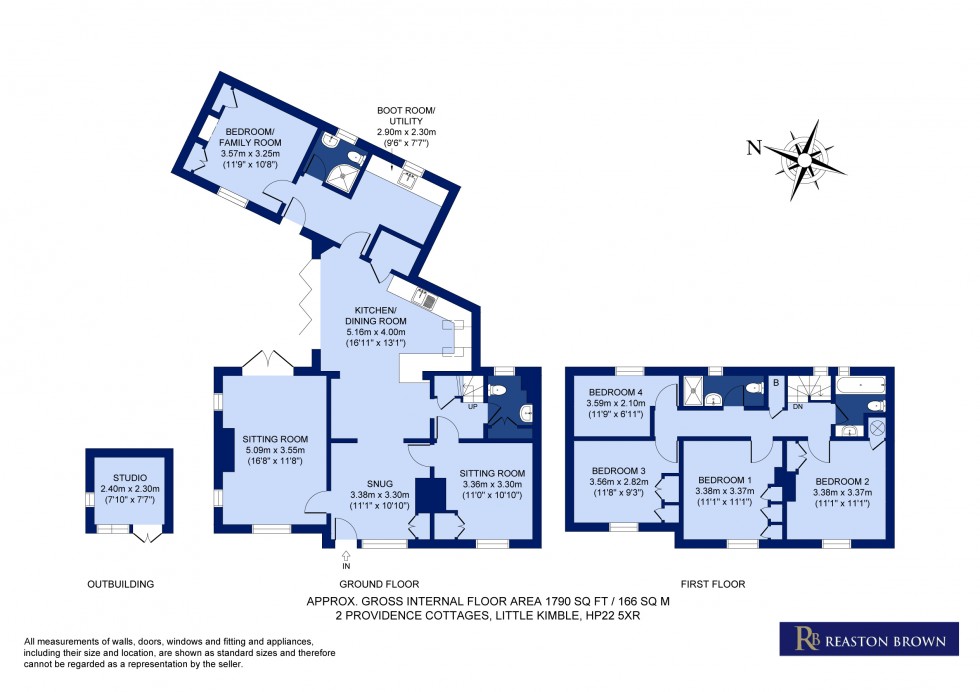 Floorplan for Little Kimble, Buckinghamshire