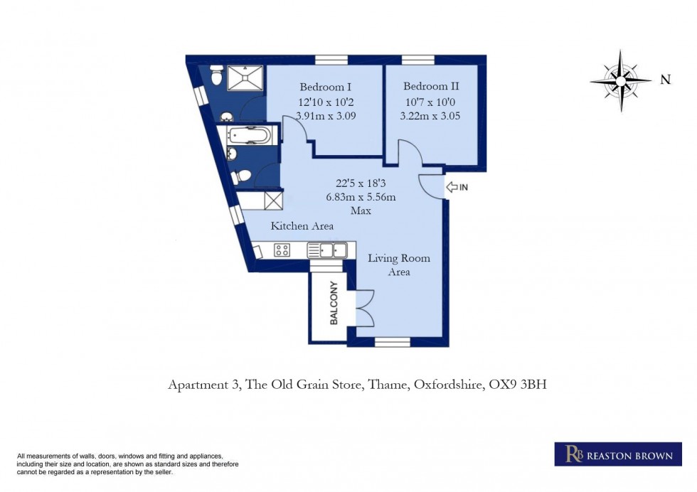 Floorplan for Centre Thame, Oxfordshire