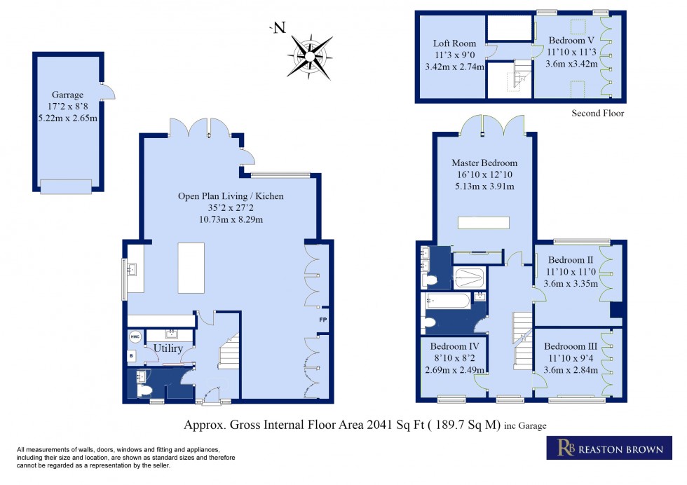 Floorplan for Little Milton, Oxfordshire