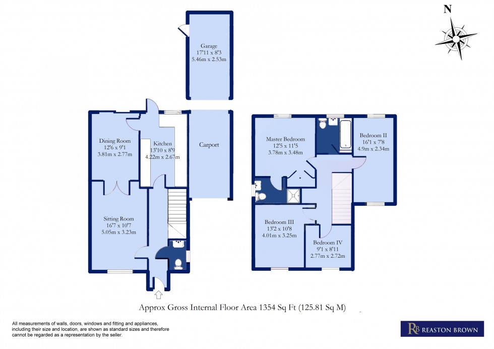 Floorplan for Thame, Oxfordshire