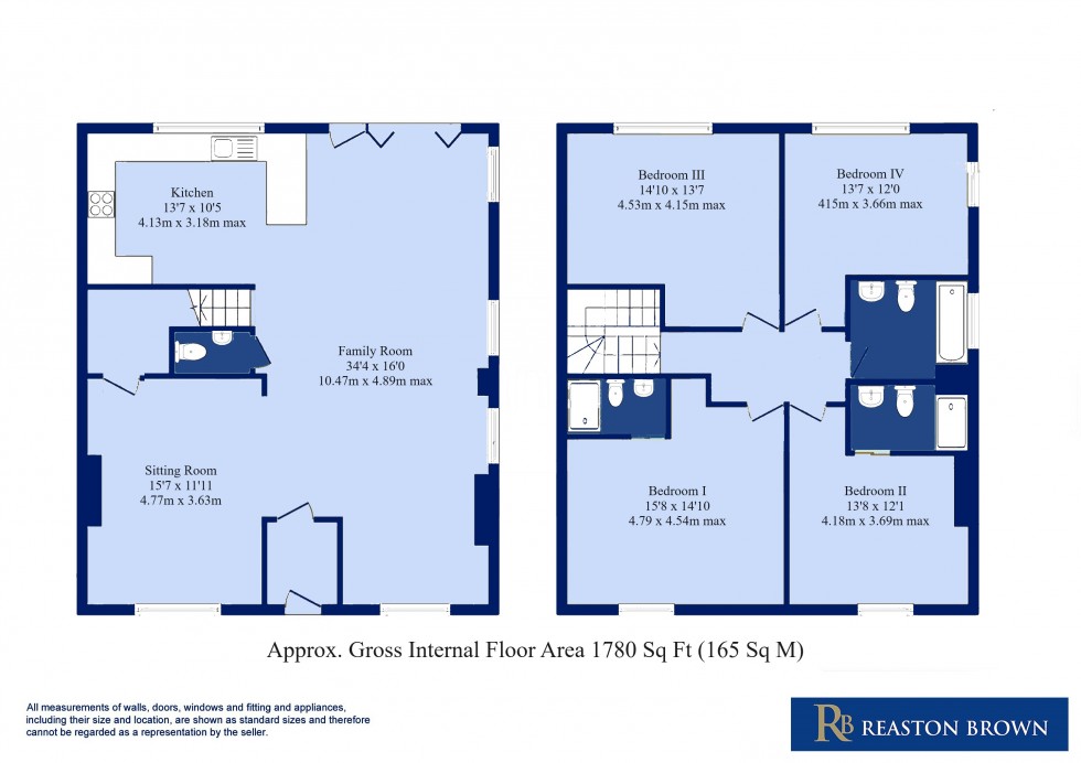 Floorplan for Long Crendon, Buckinghamshire