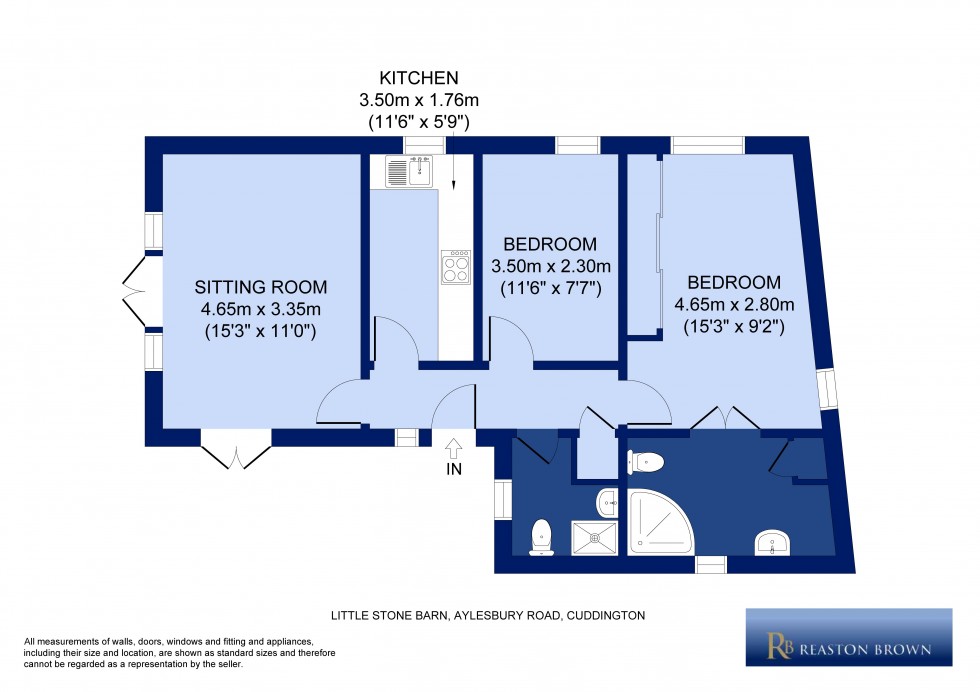 Floorplan for Cuddington, Buckinghamshire